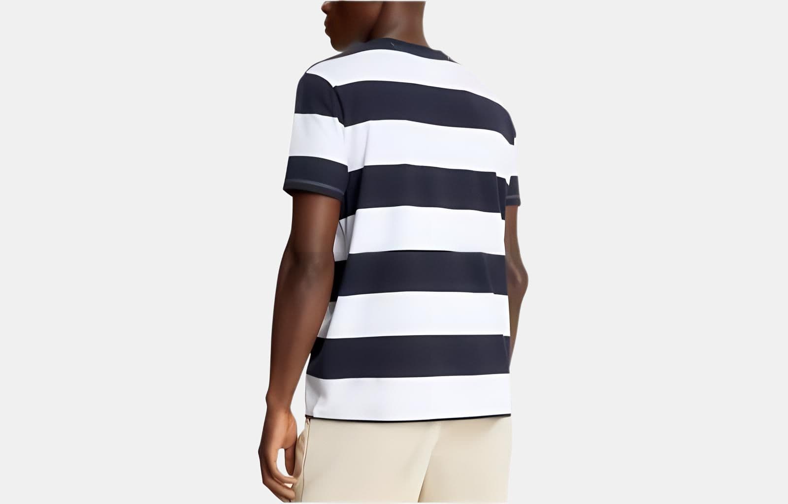 Футболка Tommy Hilfiger Rugby Stripe T-Shirt T - изображение 2
