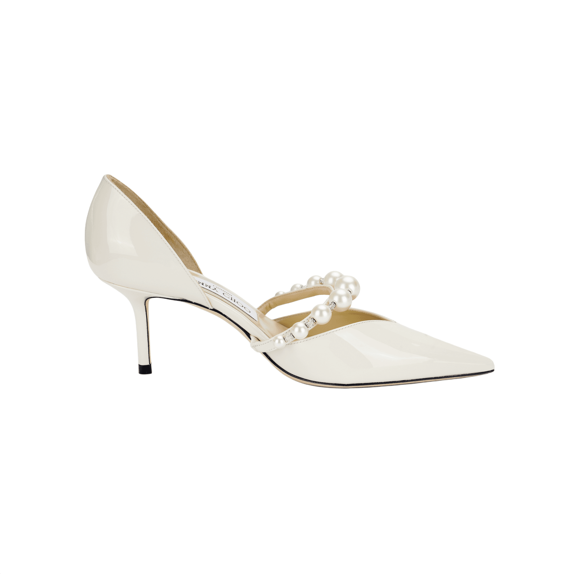 Туфли Jimmy Choo Aurelie 65 White - изображение 2