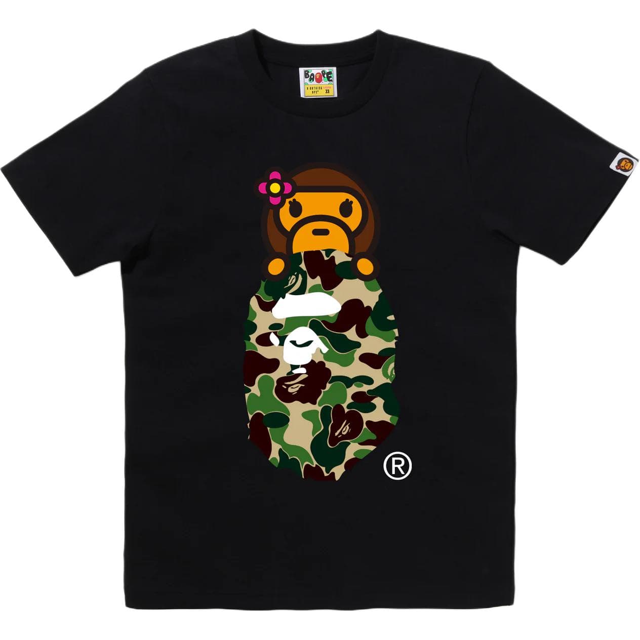Футболка A BATHING APE BABY LISA Collection Футболка Женские - изображение 9