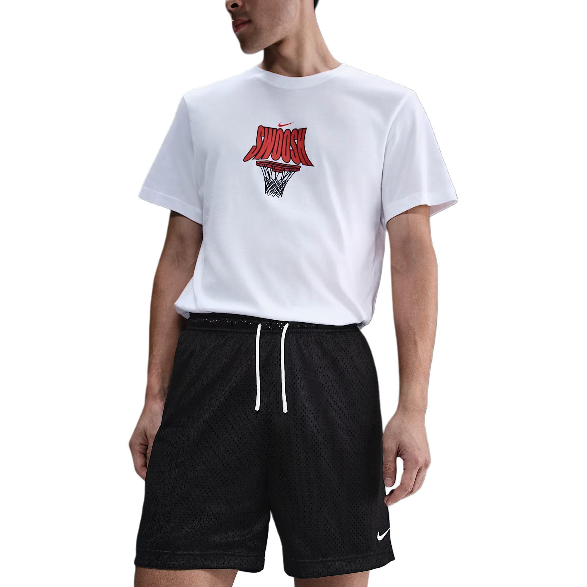 Тренировочные штаны Nike Dry Fit Shorts Black - изображение 6