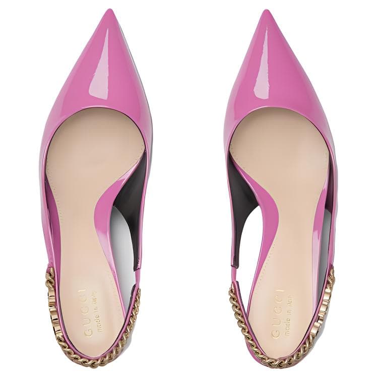 Туфли GUCCI 24 Signoria 4.5cm - изображение 4