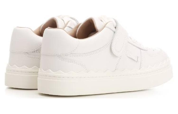 Кроссовки Chloe Fashion Sneakers White - изображение 4