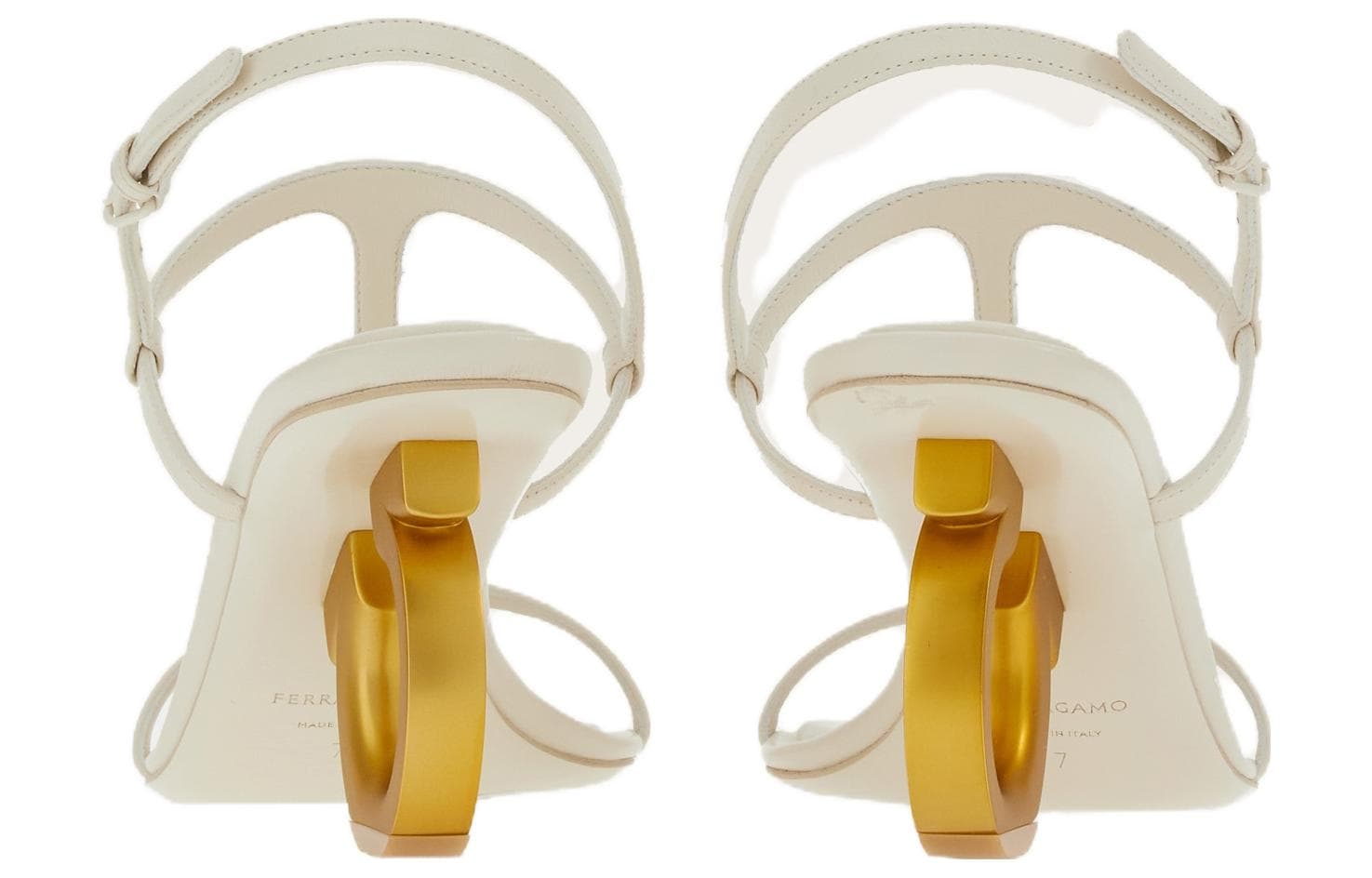Шлёпанцы FERRAGAMO 7cm - изображение 5