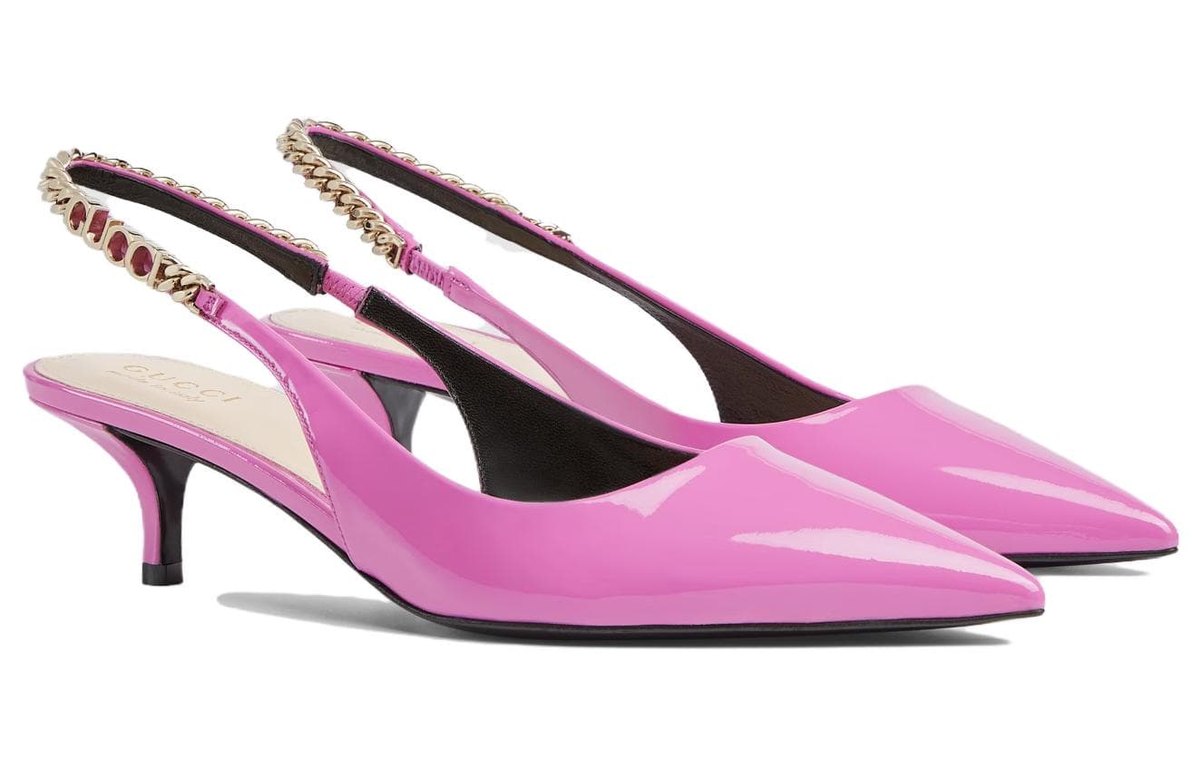 Туфли GUCCI 24 Signoria 4.5cm - изображение 3