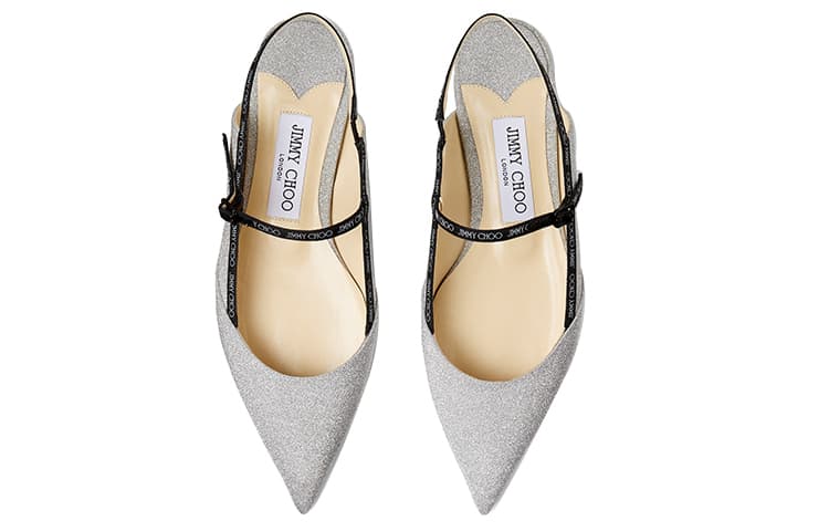 Тапочки Jimmy Choo Ree Flat Pumps - изображение 4