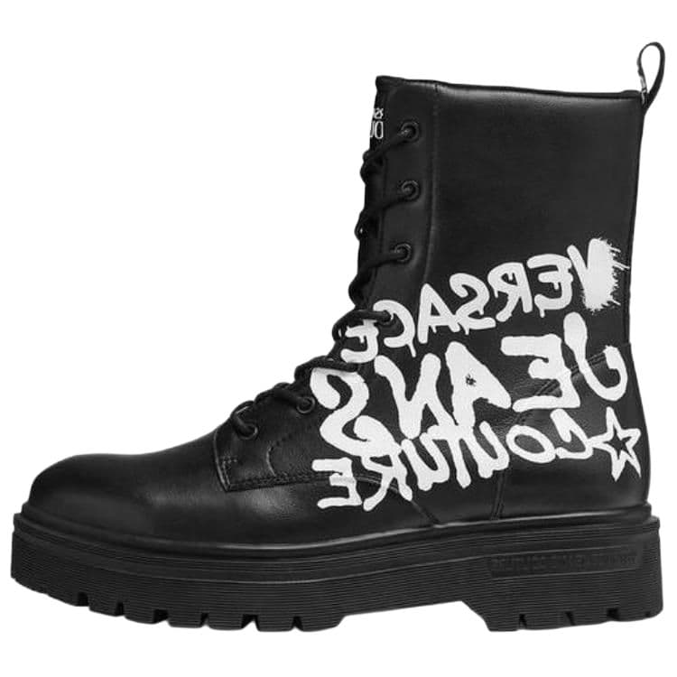 Сапоги VERSACE JEANS 4.5cm - изображение 1