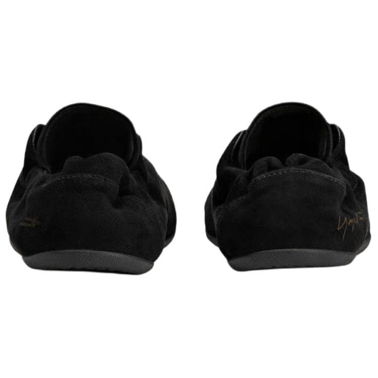 Кроссовки Y 3 Stan Smith Stan Smith Lo Замша Устойчивая к истиранию Низкий Топ Повседневная обувь Женская Черная - изображение 5