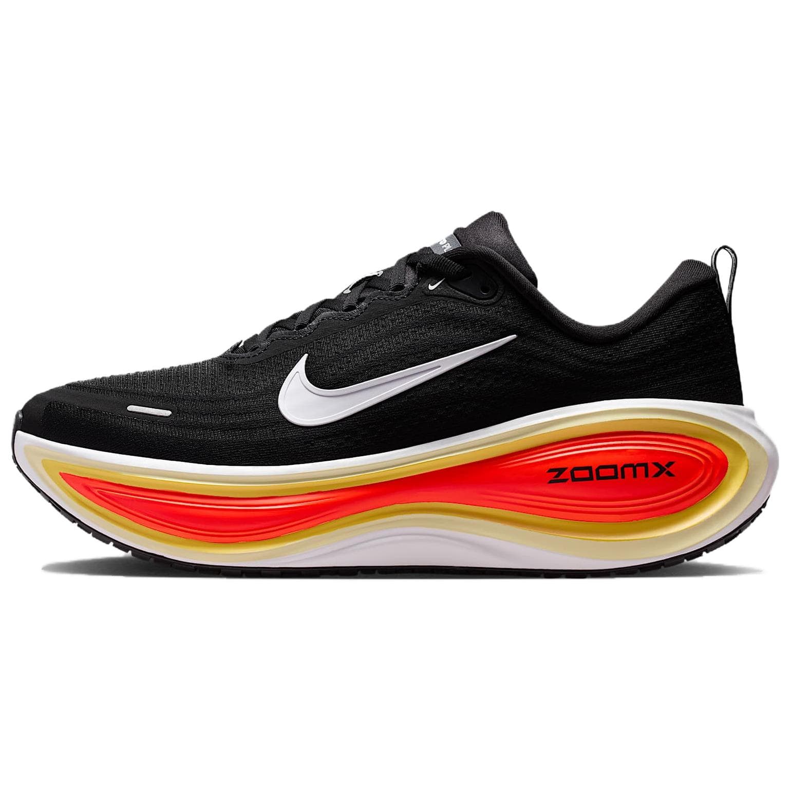 Кроссовки для бега Nike Vomero Plus Дышащий Low Топ Беговые кроссовки Мужской Черный - изображение 1