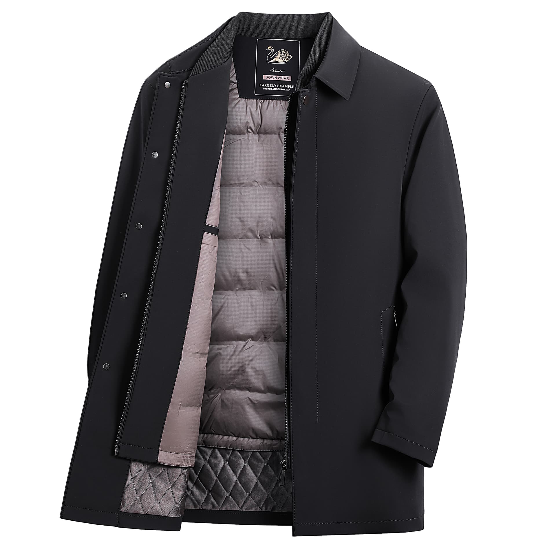 Зимняя куртка PIERRE CARDIN Мужской пуховик - изображение 6