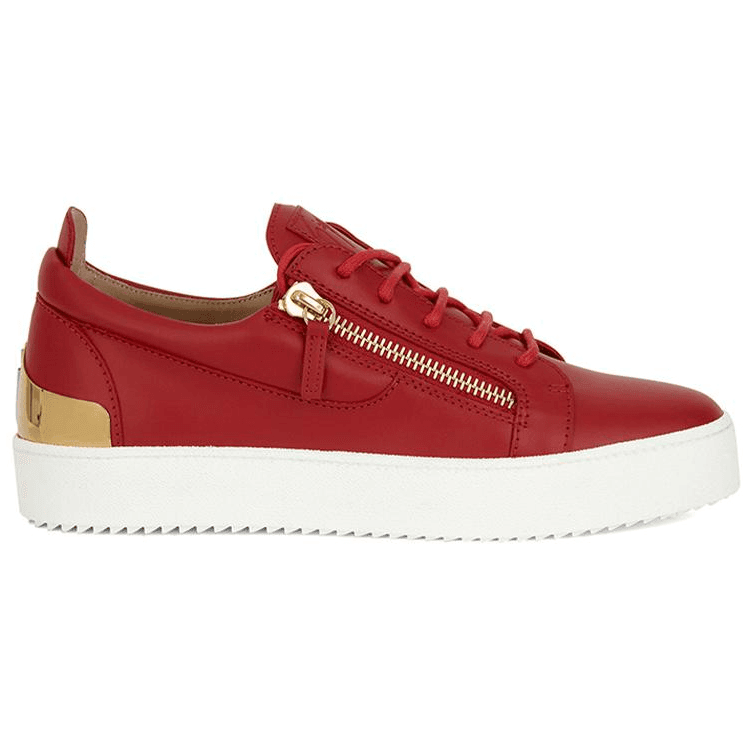 Кроссовки Giuseppe Zanotti GZ Frankie Red - изображение 4