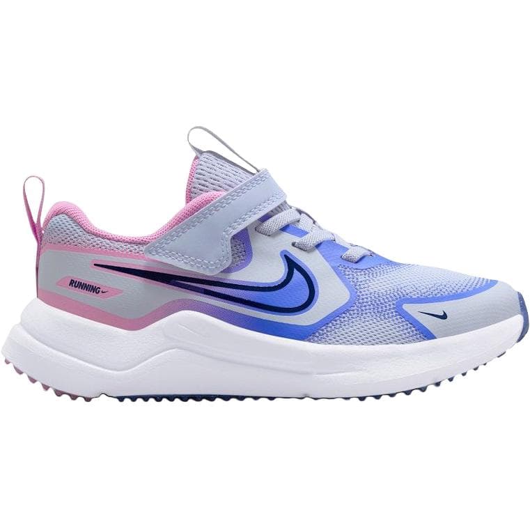 Кроссовки NIKE Cosmic Runner Low Топ Детские беговые кроссовки Серо-голубой Детский - изображение 2