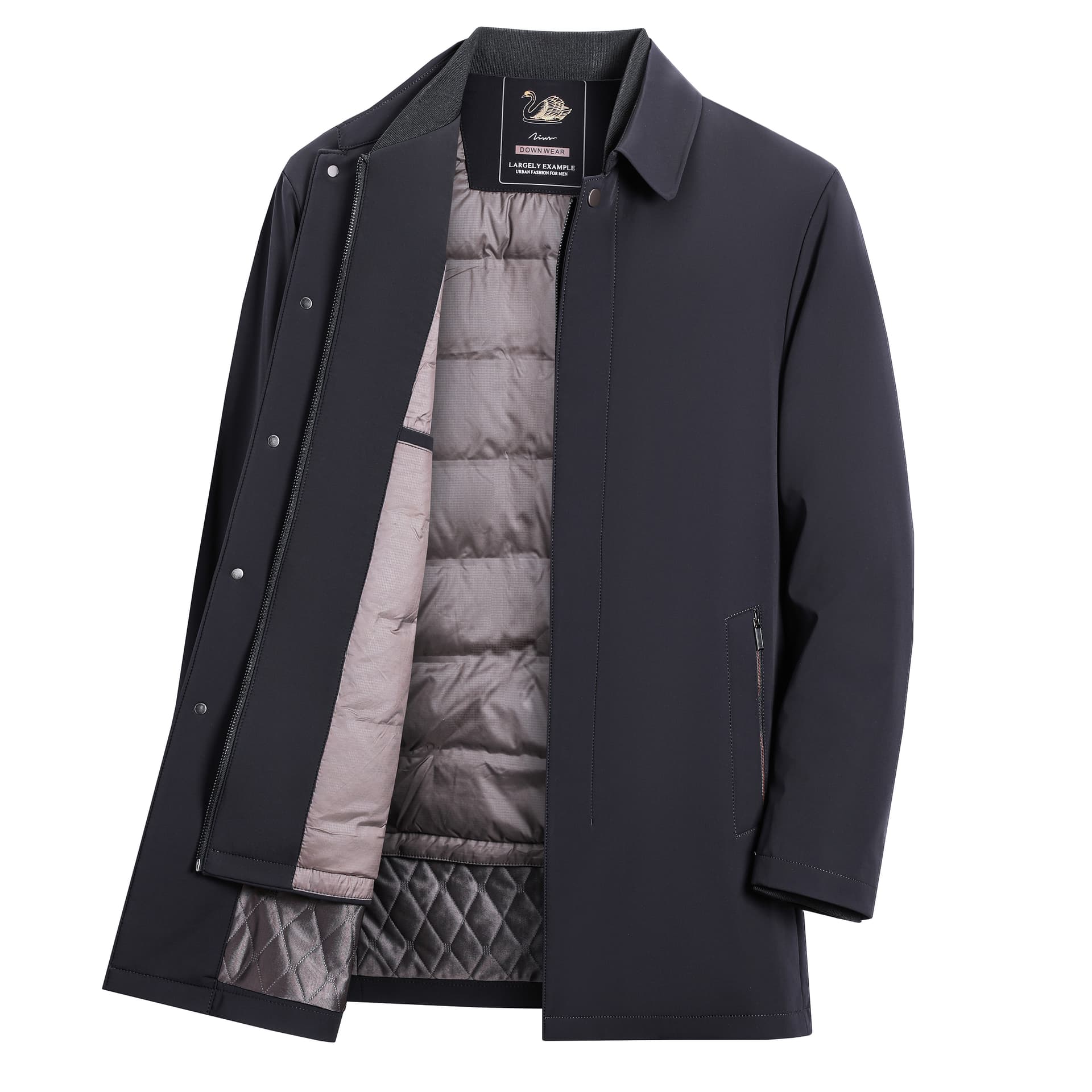 Зимняя куртка PIERRE CARDIN Мужской пуховик - изображение 8