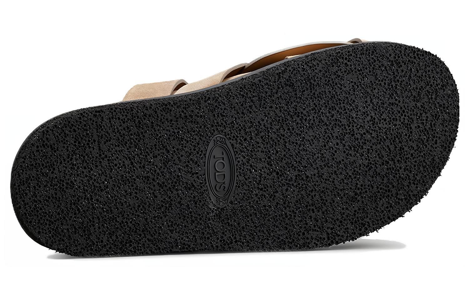 Сандалии TOD'S T Timeless Замшевые римские сандалии женские коричневые - изображение 4