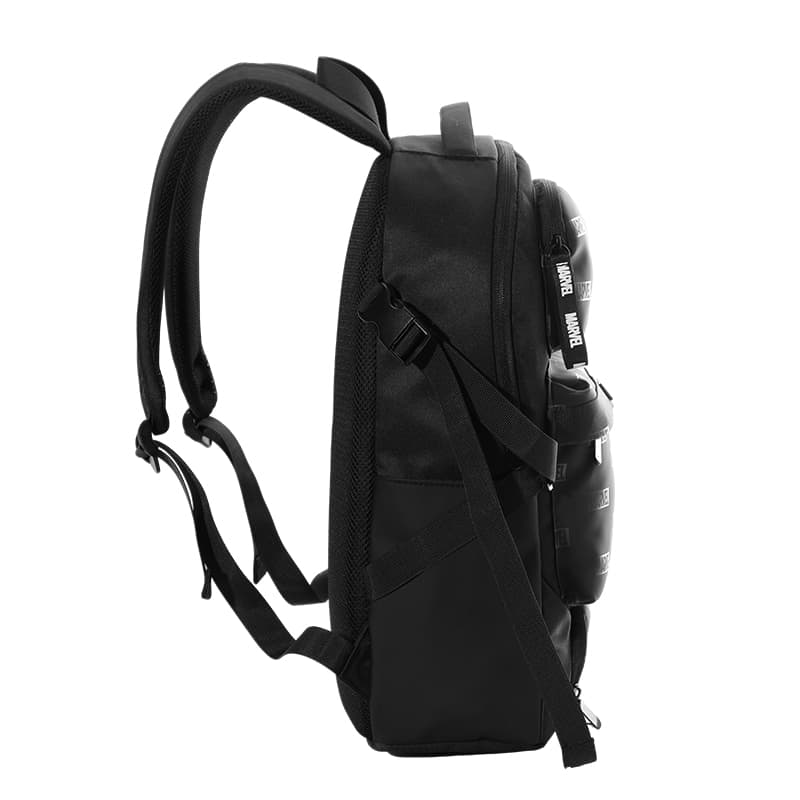 Рюкзак Disney Марвел Ткань Рюкзак Рюкзаки Обычный (стандартный) Унисекс Черный - изображение 4