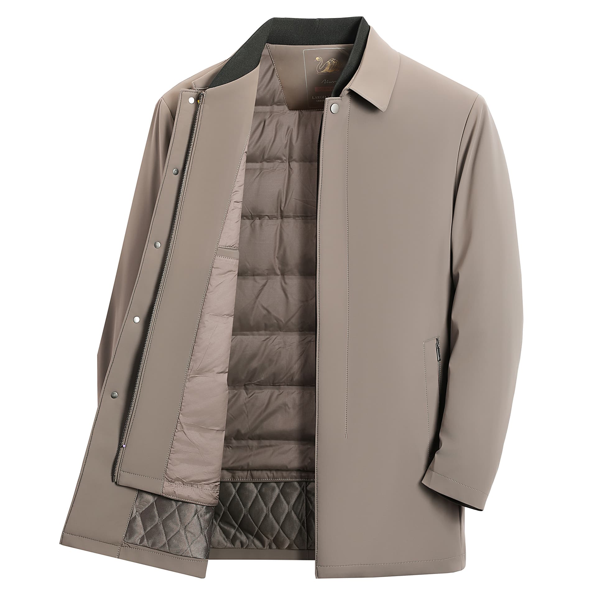 Зимняя куртка PIERRE CARDIN Мужской пуховик - изображение 10