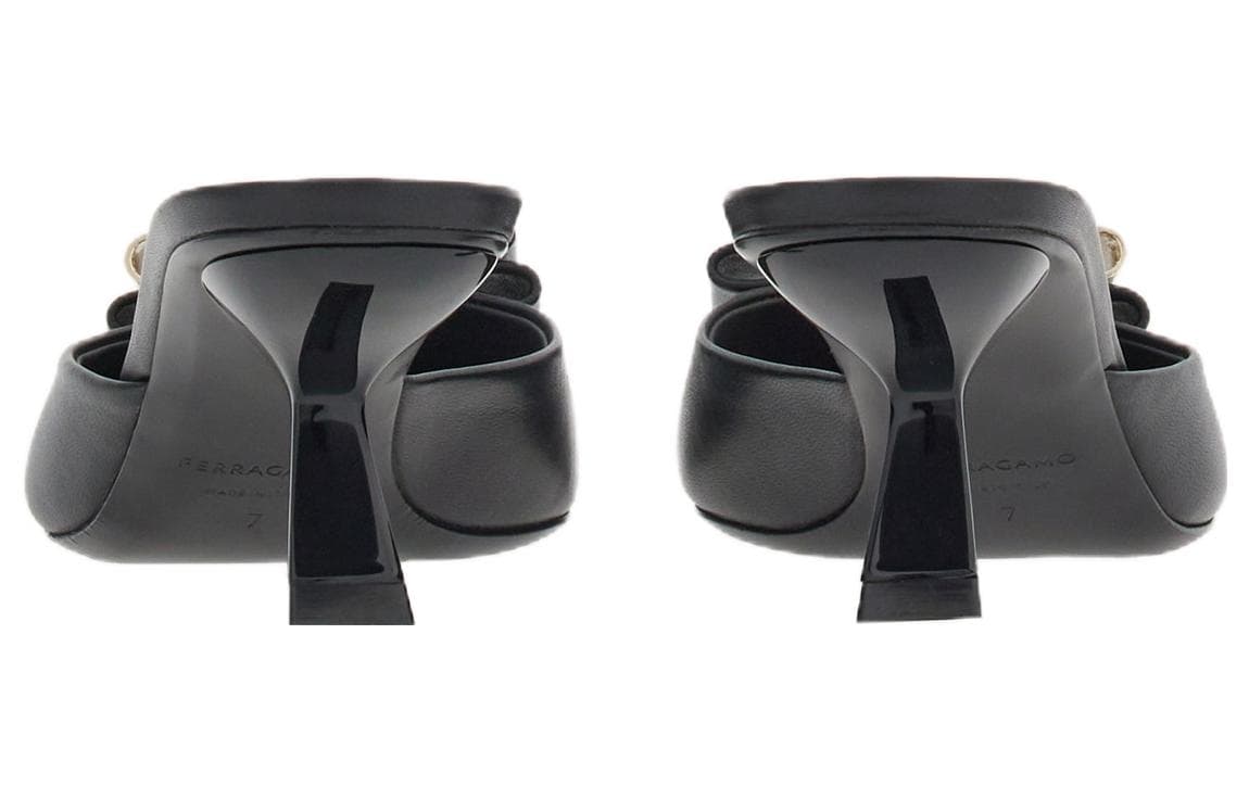 Сандалии FERRAGAMO 5.5cm - изображение 5