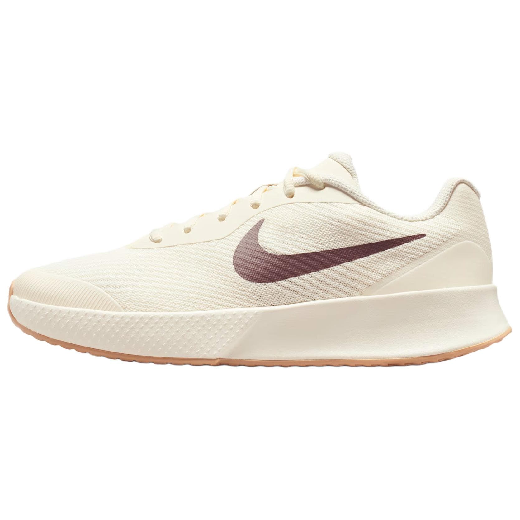 Кроссовки для тенниса Nike Vapor Lite 3 Low Топ Теннисные Кроссовки Женские Бежевые - изображение 1