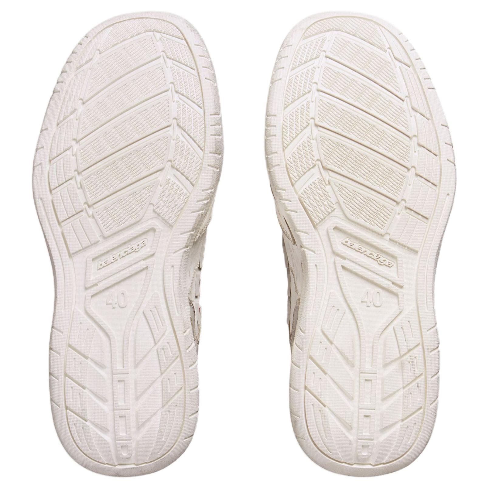 Кроссовки Balenciaga Hamptons Worn-Out - изображение 8