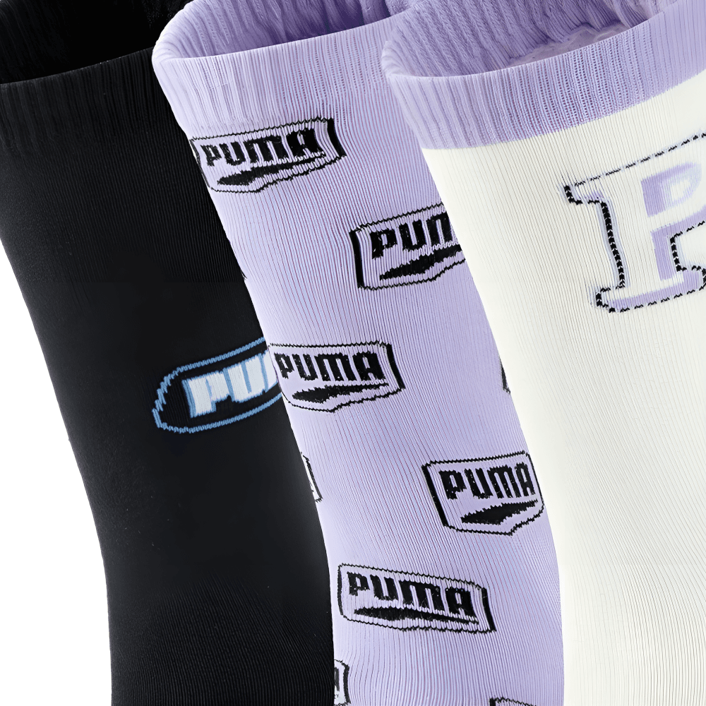 Носки PUMA 3P APAC Logo 3 - изображение 4