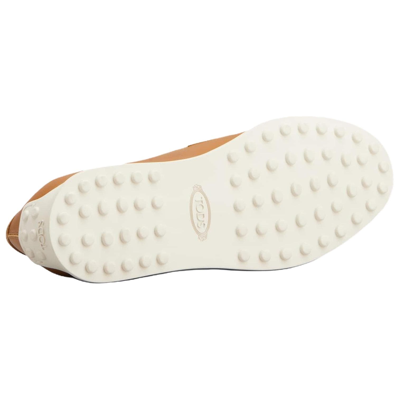 TOD'S Кожа Gommino Loafers Женские Коричневый - изображение 5