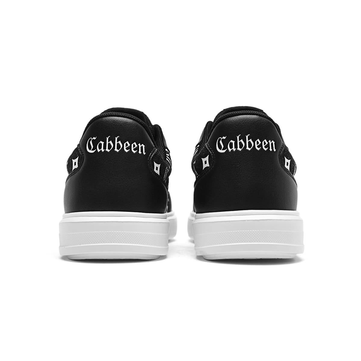 Кроссовки Cabbeen Low Топ Скейтборд Обувь Мужской - изображение 4