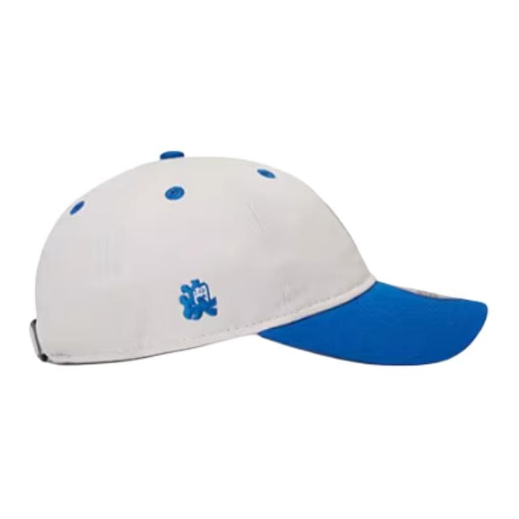 Кепка New Era Хлопковые Волоконные Кепки Детские Синий Белый - изображение 4