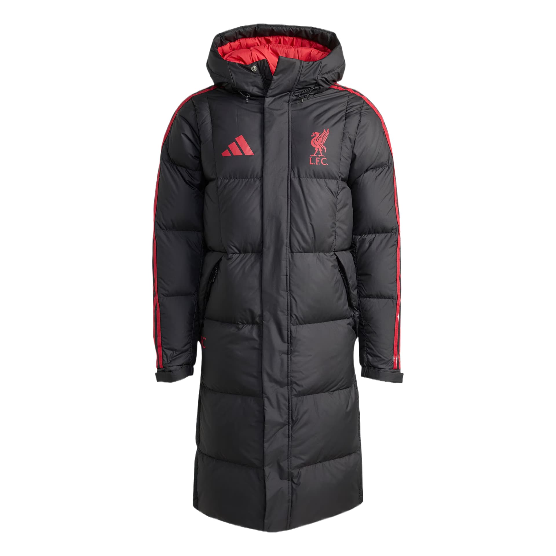 Зимняя куртка Adidas Мужские Черные Пуховики - изображение 1