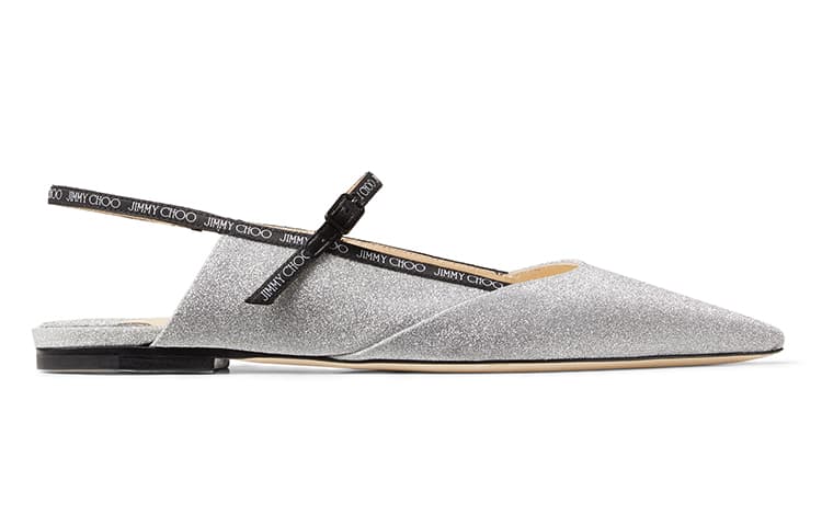Тапочки Jimmy Choo Ree Flat Pumps - изображение 2
