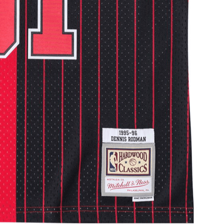 Баскетбольная майка Mitchell Ness 91 - изображение 3