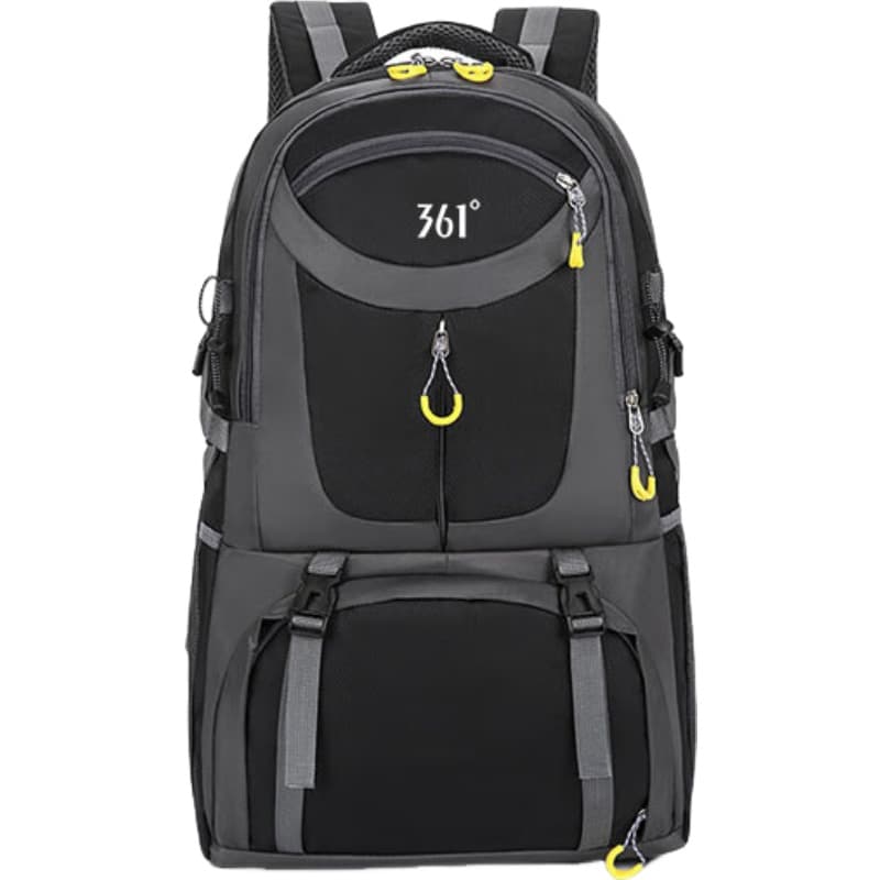 Рюкзак 361° Oxford Backpack Маленький размер Большой размер Мужской Черный - изображение 1