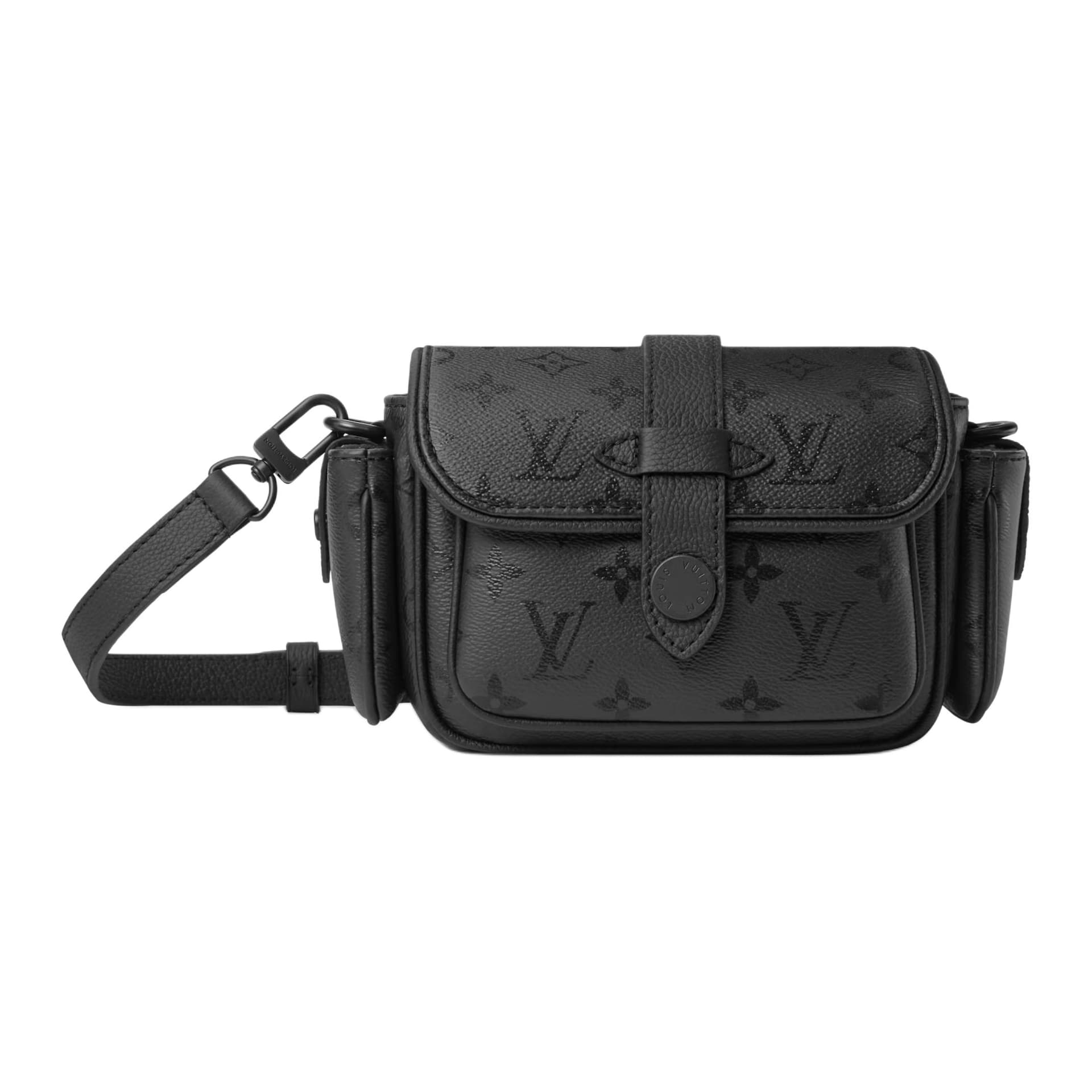 Сумка через плечо LOUIS VUITTON CARGO Monogram Midnight - изображение 1