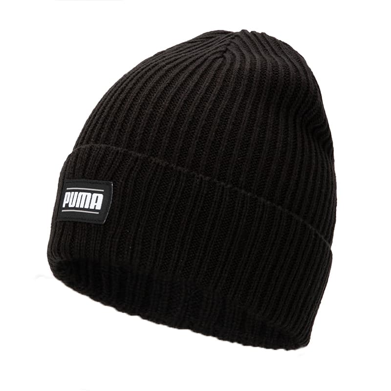 Шапка Puma Ribbed Classic Cuff Beanie - изображение 1