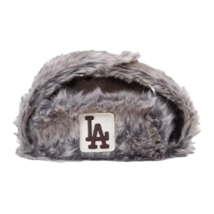 new era Хлопковое волокно Шапки-ушанки Унисекс Коричневый - изображение 2