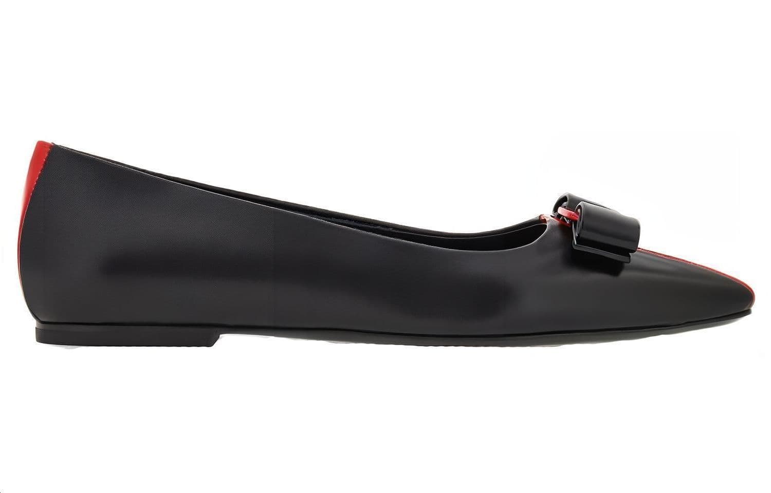 Тапочки FERRAGAMO Vara 0.5cm - изображение 2