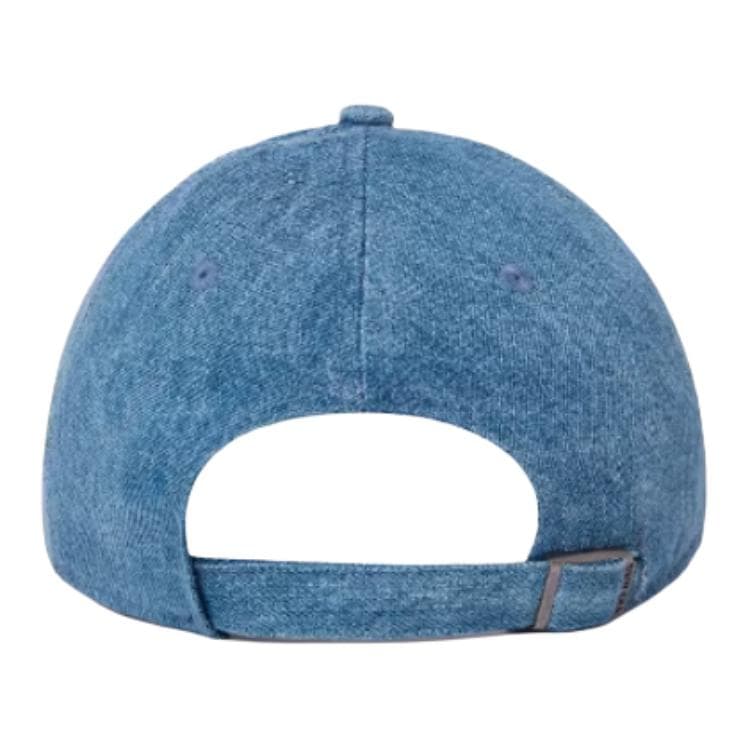 Кепка New Era Хлопковое волокно Кепки Женские Джинсовый синий - изображение 3