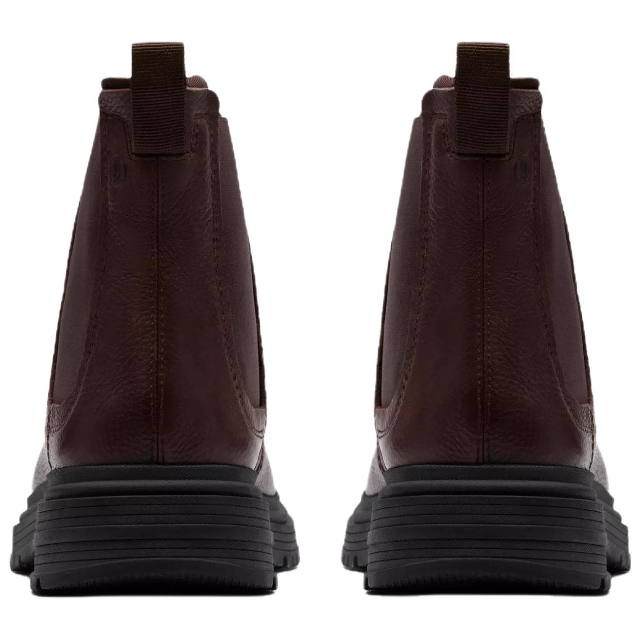 Ботинки челси Clarks Badbury Easy Chelsea Мужской Темно-Коричневый - изображение 5