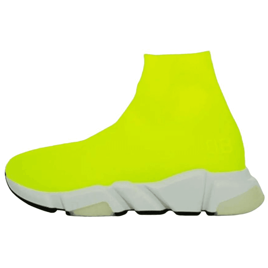 Кроссовки Balenciaga Speed High Топ Повседневная обувь Женские Желтый - изображение 1