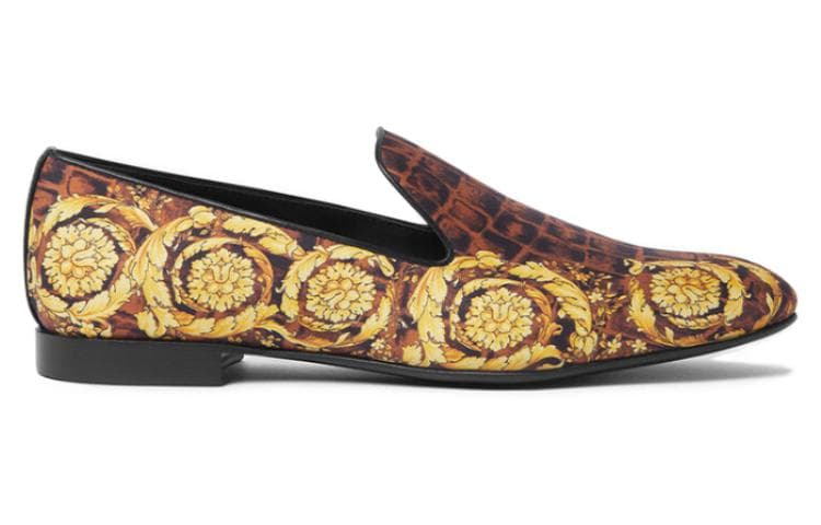 Ботинки VERSACE Baroccodile 1.8cm - изображение 2
