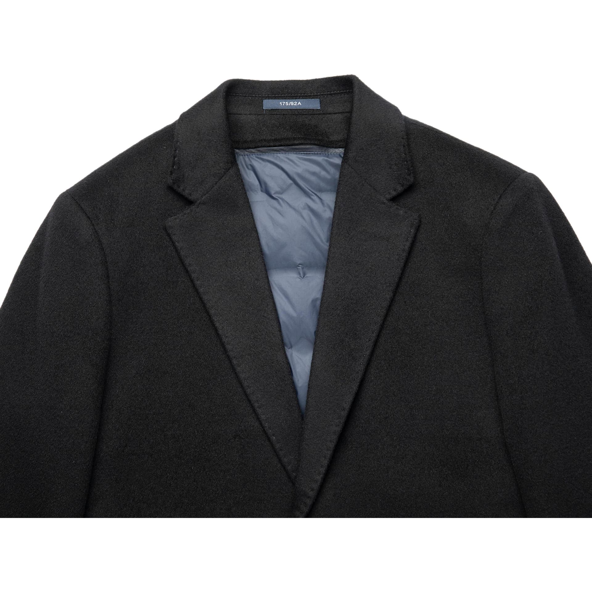 Пальто PIERRE CARDIN Черное Мужское Пальто - изображение 6