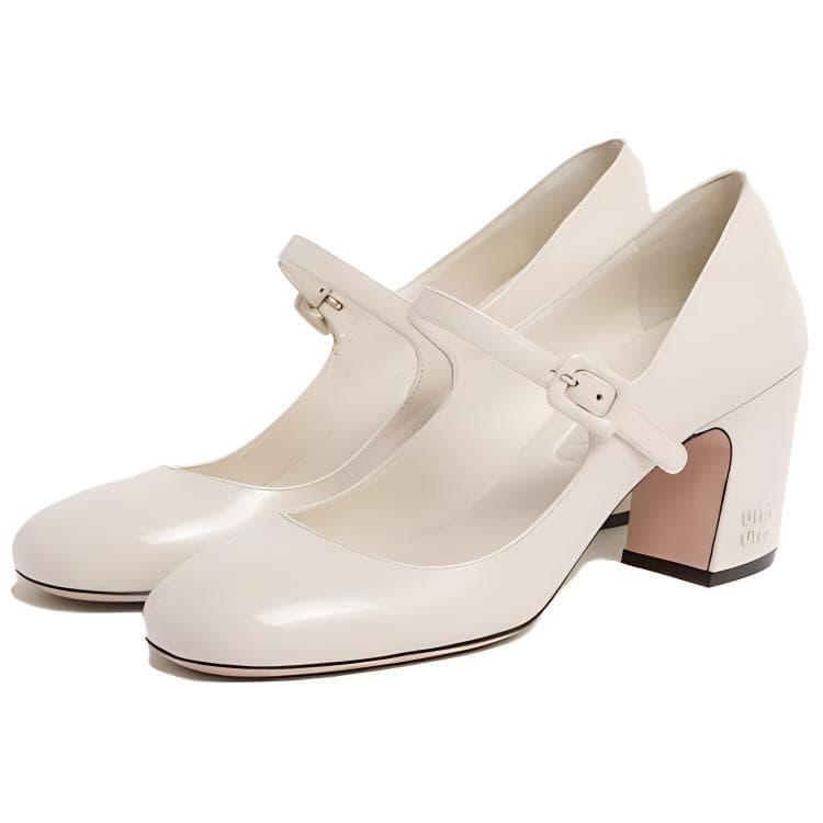Туфли MIU MIU 6.5cm - изображение 4