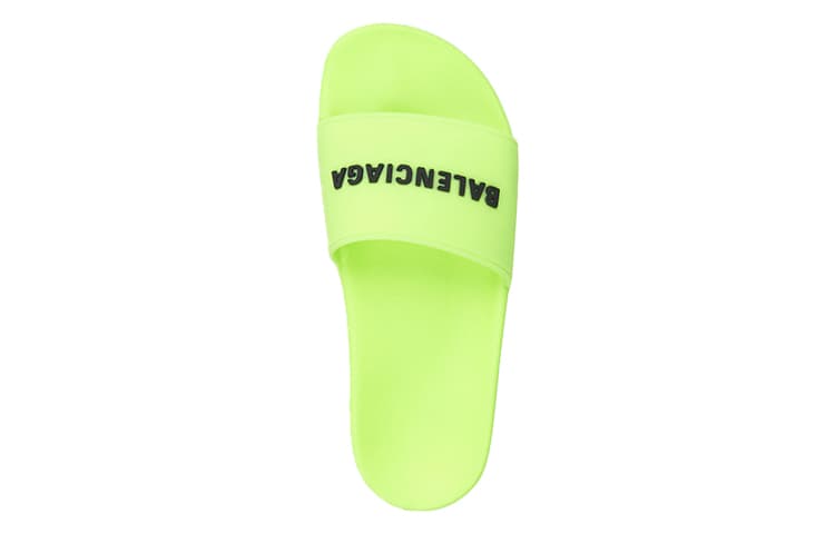 Сандалии Balenciaga Pool Slide Sandal - изображение 5