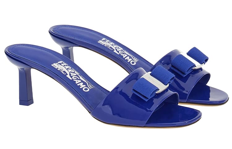 Сандалии FERRAGAMO Vara 5.5cm - изображение 3