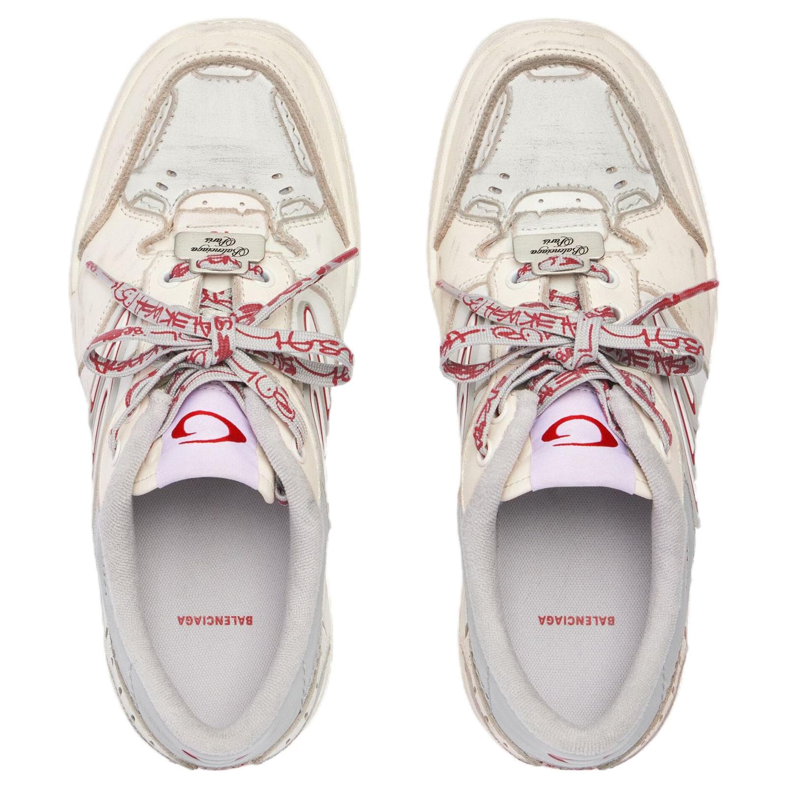Кроссовки Balenciaga Hamptons Worn-Out - изображение 6