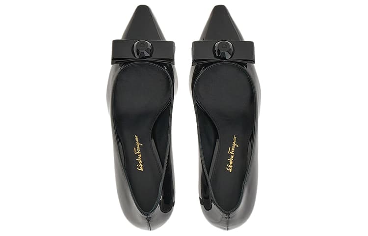 Туфли FERRAGAMO Vara - изображение 4