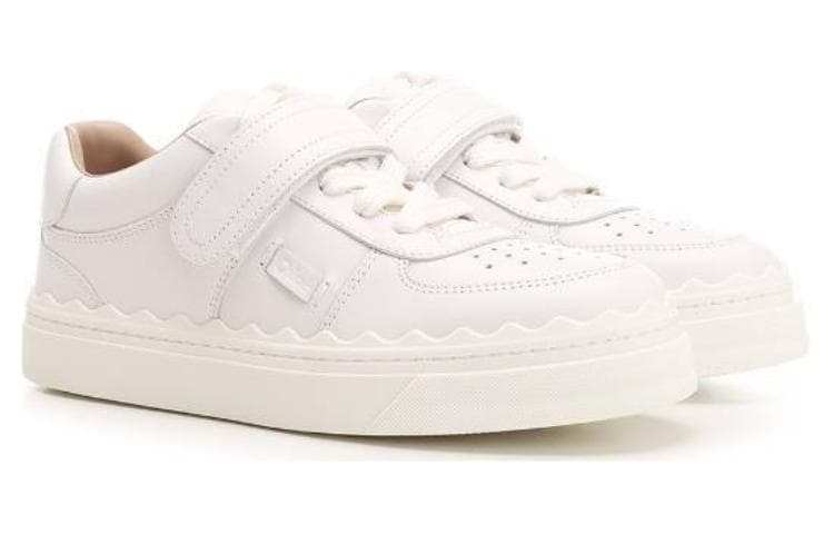Кроссовки Chloe Fashion Sneakers White - изображение 3