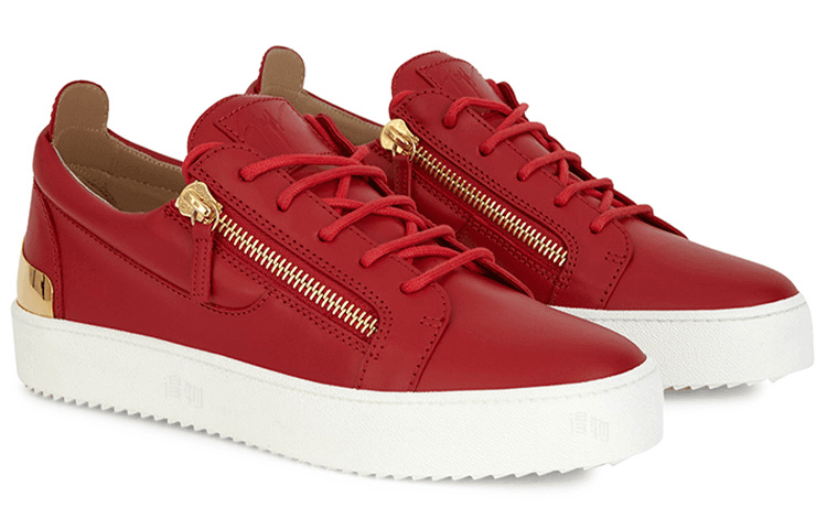 Кроссовки Giuseppe Zanotti GZ Frankie Red - изображение 2