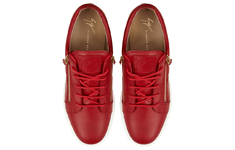 Кроссовки Giuseppe Zanotti GZ Frankie Red - изображение 3
