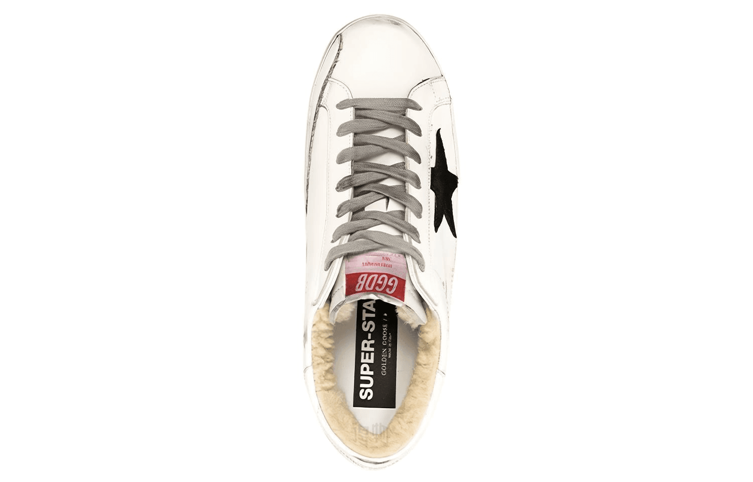 Кроссовки Golden Goose Super-Star - изображение 4