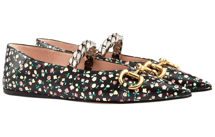 Тапочки GUCCI Liberty - изображение 3