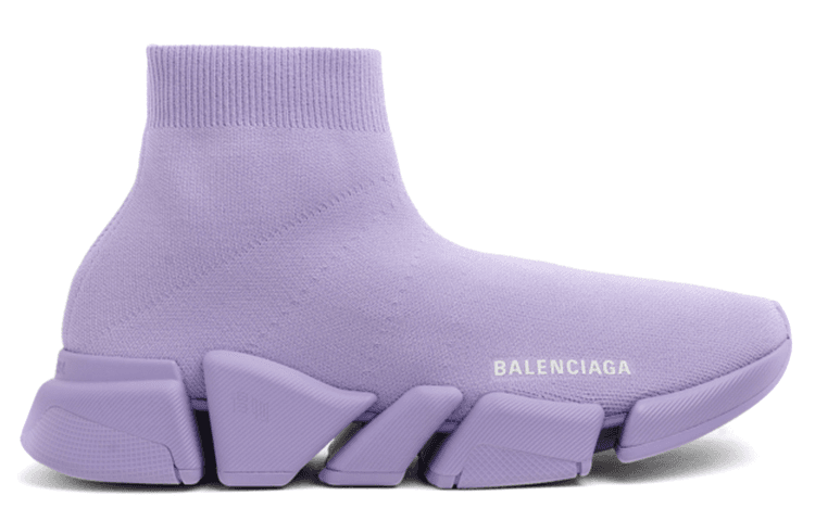 Кроссовки Balenciaga Speed 2.0 Purple - изображение 2